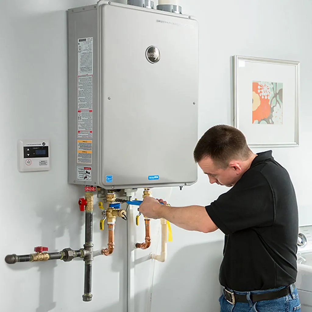 tankless water heater repair in Coleman, WI